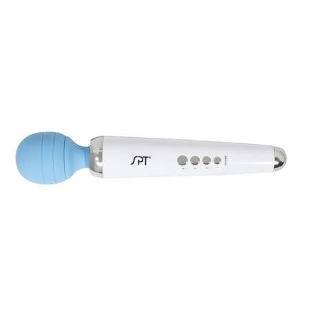Spt 98.5 in. Wand Massager with Detachable Power Cord to Replace, Blue SP476368